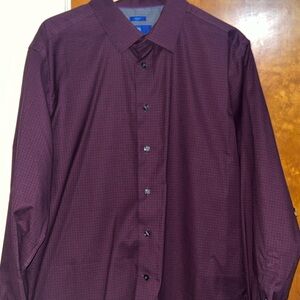 JLN Egara Men’s Non Iron Button Down Shirt.